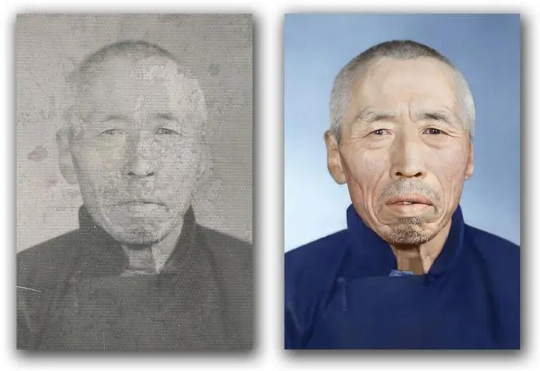 东乌珠穆沁破损照片修复-56